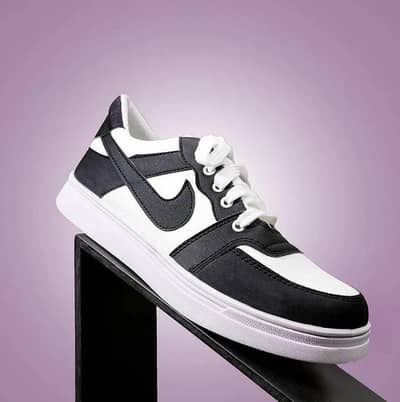 MEN BLACk RexinE casul Sneakers 39-44