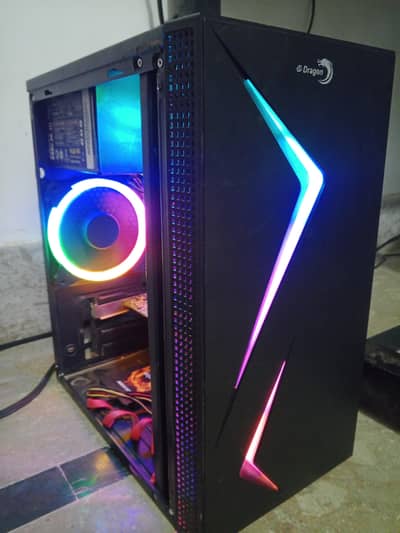 Ryzen 2600 gaming PC