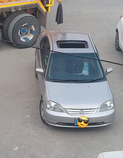 Honda Civic EXi 2001