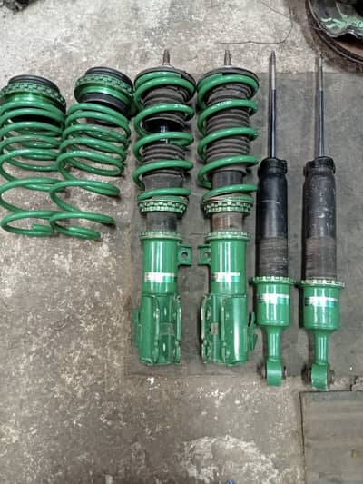 Teins 3 way Coilovers for Honda city