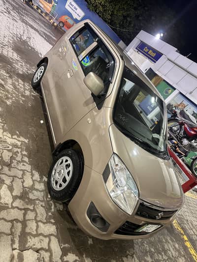 Suzuki Wagon R VXL 1st owner Bumper to Bumper genuine.