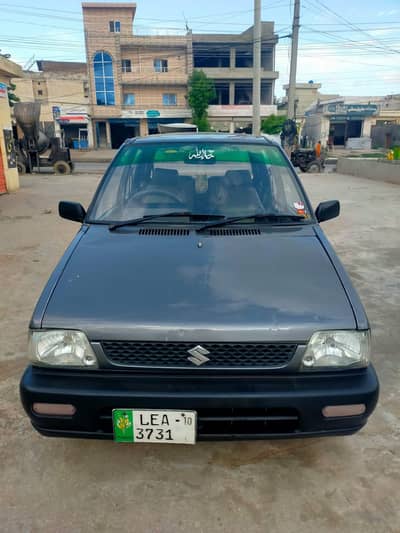 Suzuki Mehran  2010 model