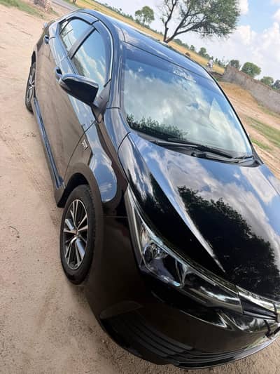 Toyota Corolla Altis 2018