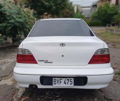Daewoo Racer Cielo converted