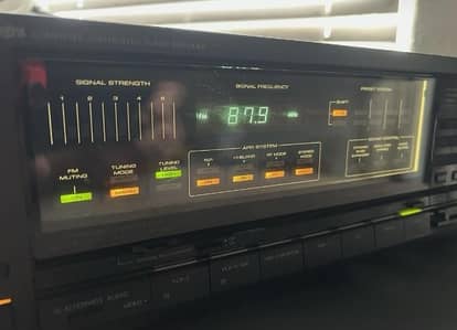 onkyo amplifier tx 88 made in japan