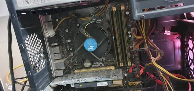 Intel Core i7 4th Gen | 32GB RAM | ASUS B85M-E | SSD + HDD (No case)