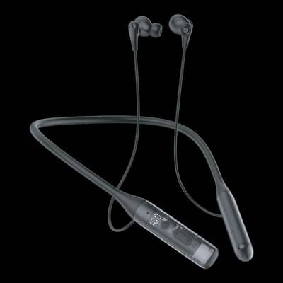 HOTTU NB 02 NECKBAND 100 HOURS PLAY TIME BACKUP BLUETOOTH 6.0