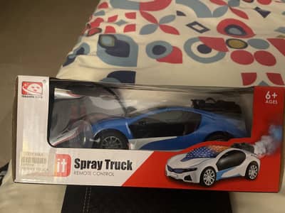 Car Spray truck remote control