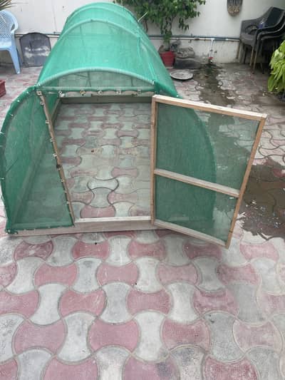 Hens coop