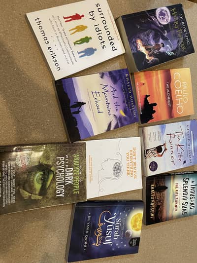 Novels N Books for sale
