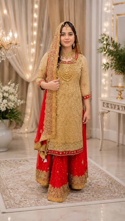 Bridal dress