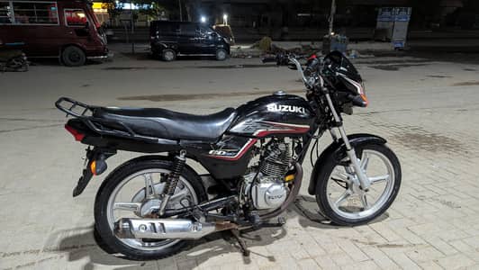 Suzuki GD 110 – 2020 Model