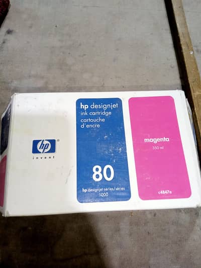 hp designjet ink cartridge