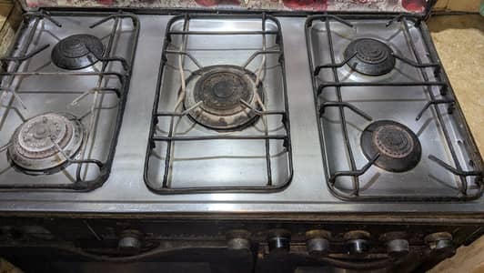 Cooking Range | Stove