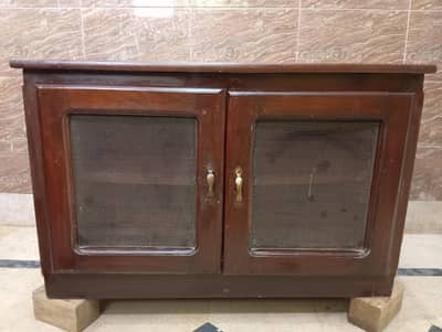 Heavy Pure Wood Cabinet / TV Console Table