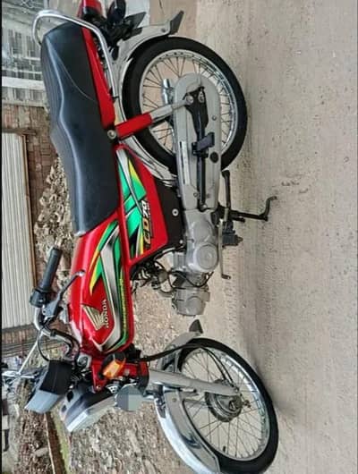 Honda Cd 70 2022 Full janion Best Condition MashaAllah sy All ok .
