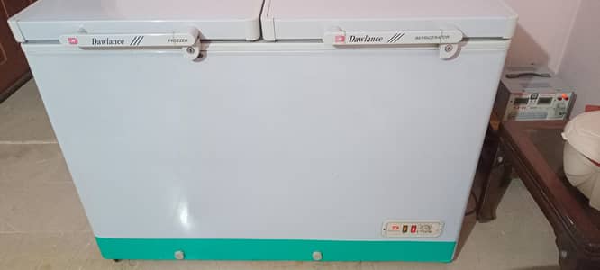 dawlance refrigerator and freezer