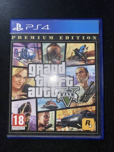 Gta 5 ps4 cd