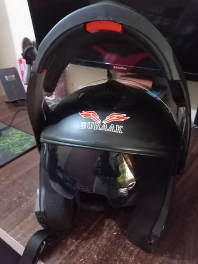 Buraak Pioneer 2 Modular Helmet | Brand New