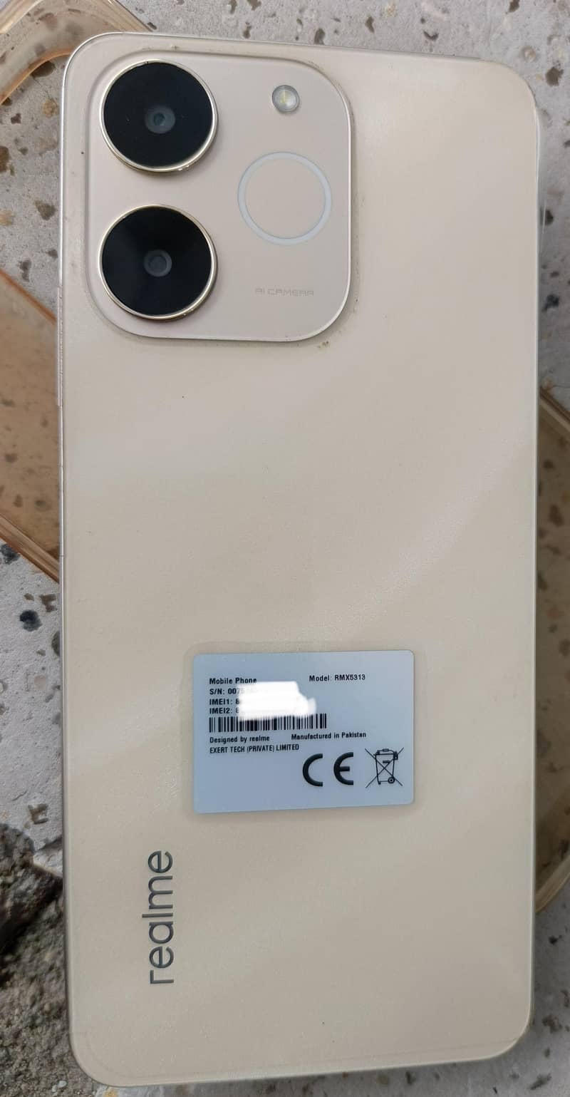Realme note 70 1