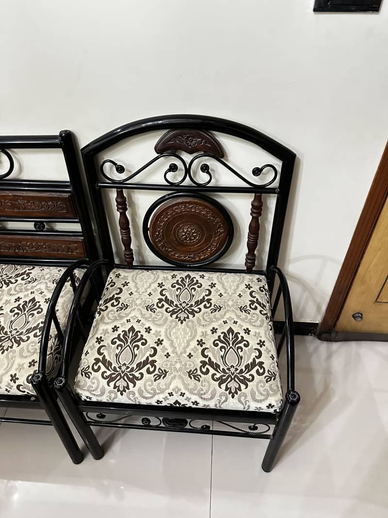 Iron Sofas 1
