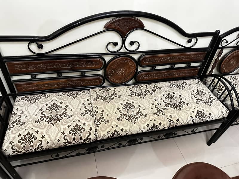 Iron Sofas 3