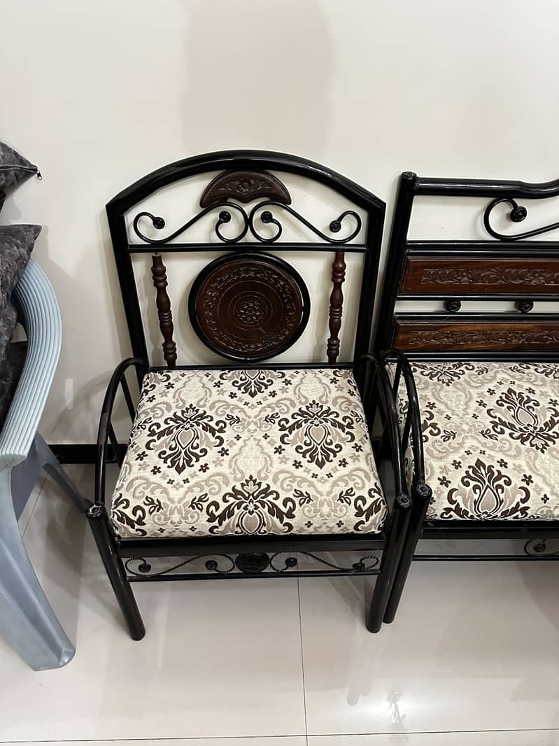 Iron Sofas 4