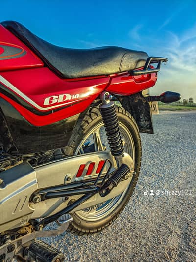 Suzuki GD110s