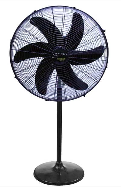 al shafiq pedestal fan (stand wala)