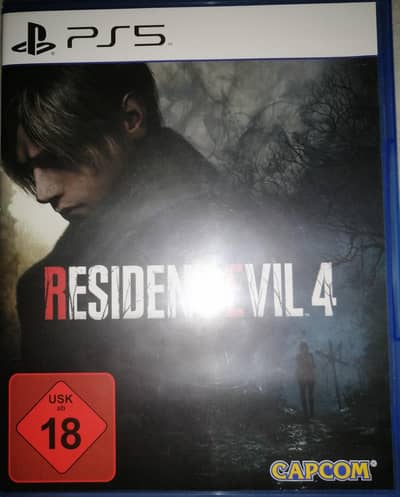 Resident Evil 4 PS5