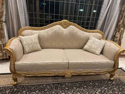 Luxury Sofa Set - 9 Seater