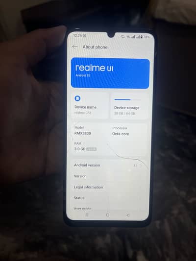 Realme C51