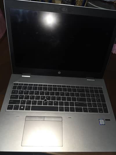 Water Damaged HP Probook 650 G4 i5 7th Gen