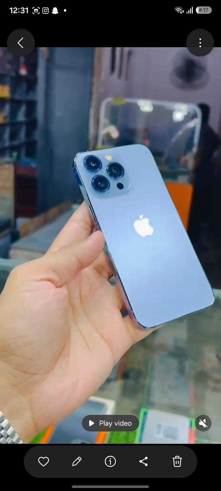 Apple iPhone 13 Pro 1