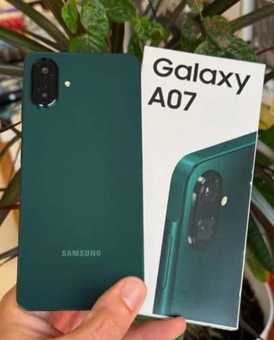 Samsung A07 (4GB/128GB) 5 Month warranty / Samsung Galaxy A07