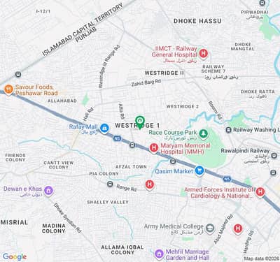 6160 sq fit dobel stori House for sale westridg 1 Rawalpindi