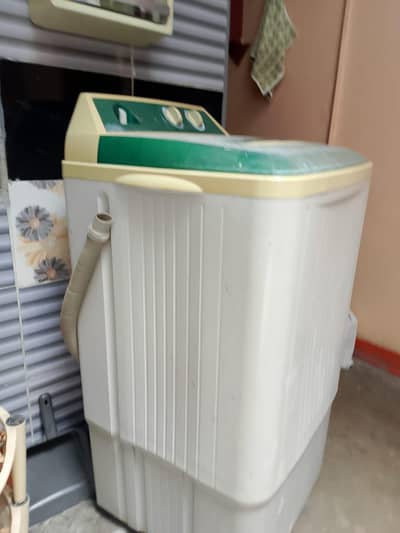 Jumbo size washing machine