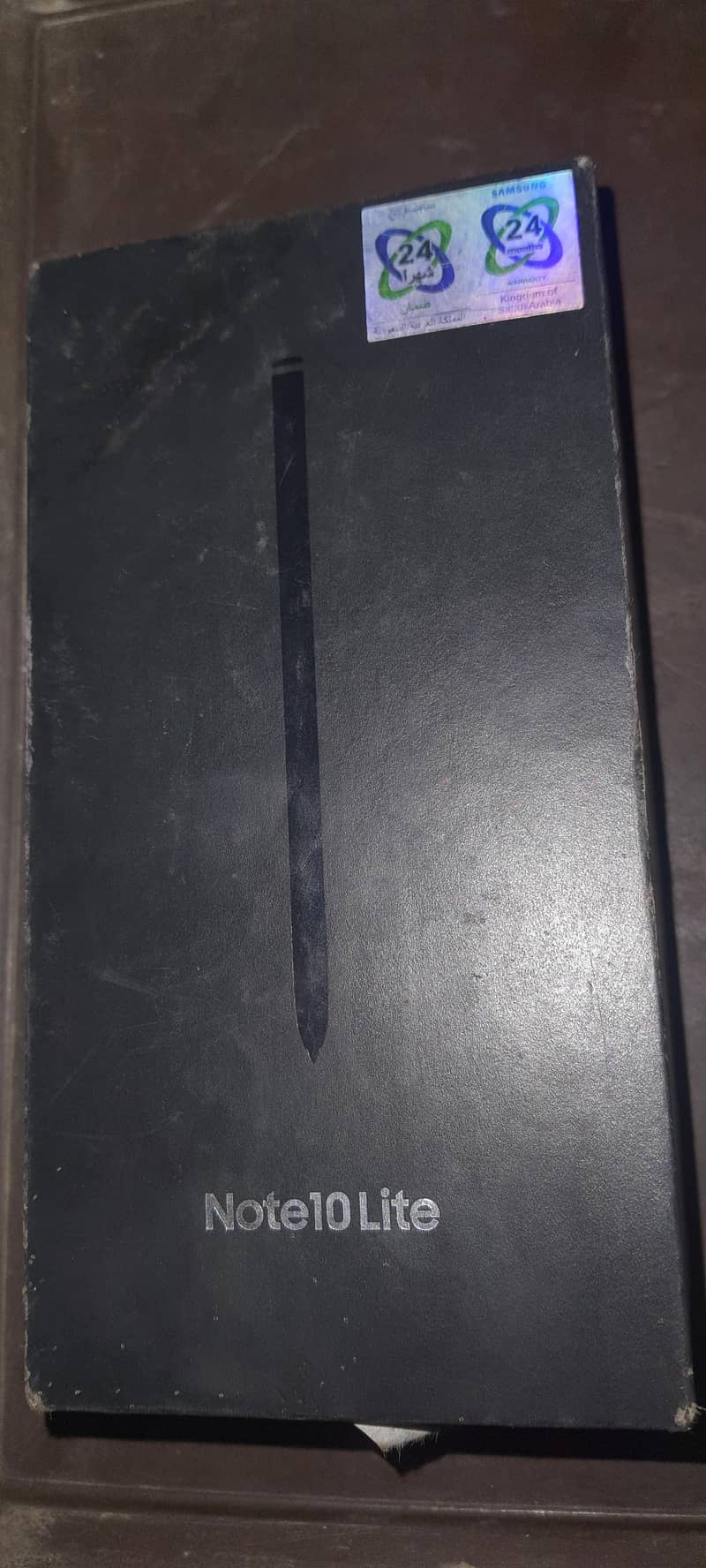 Samsung Mobile Note10 Lite 2
