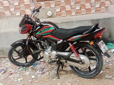 Honda cb 125F model October 2024