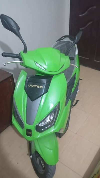 united  100 cc
