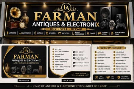 Farman Antiques & Electronics