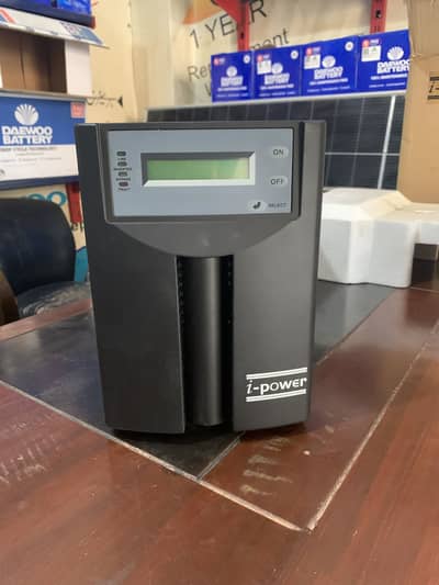 i-Power T-4101 Series (1–3KVA) UPS with 3 batteries