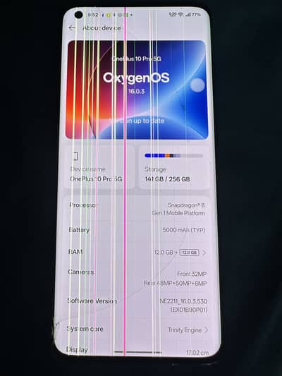 One Plus 10 Pro