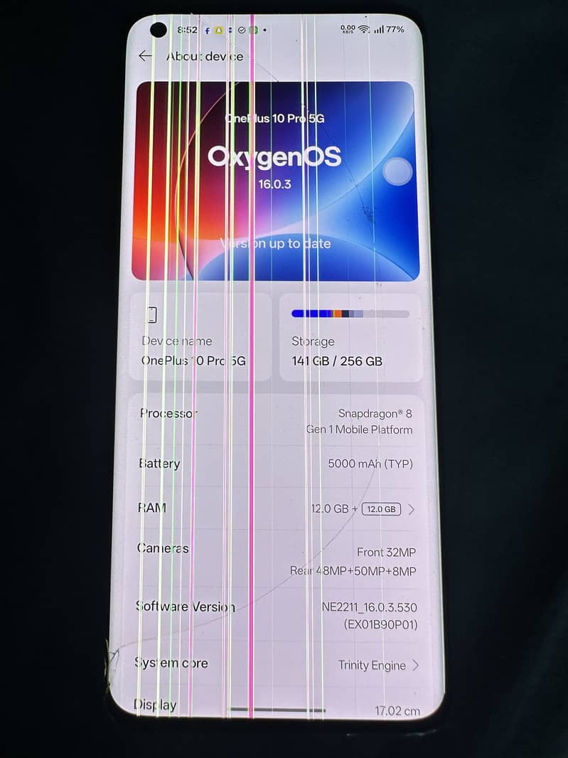 One Plus 10 Pro 0