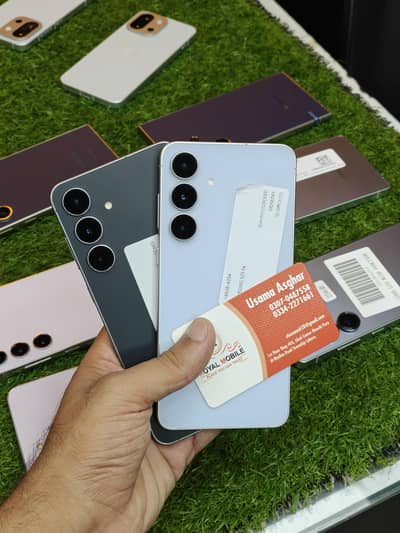 Samsung galaxy s25 fe 8/128 waterpack paperkits stock