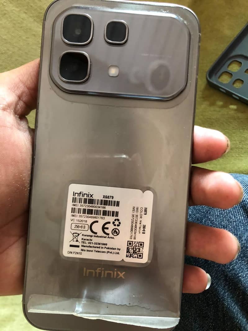 Infinix Note 6 4