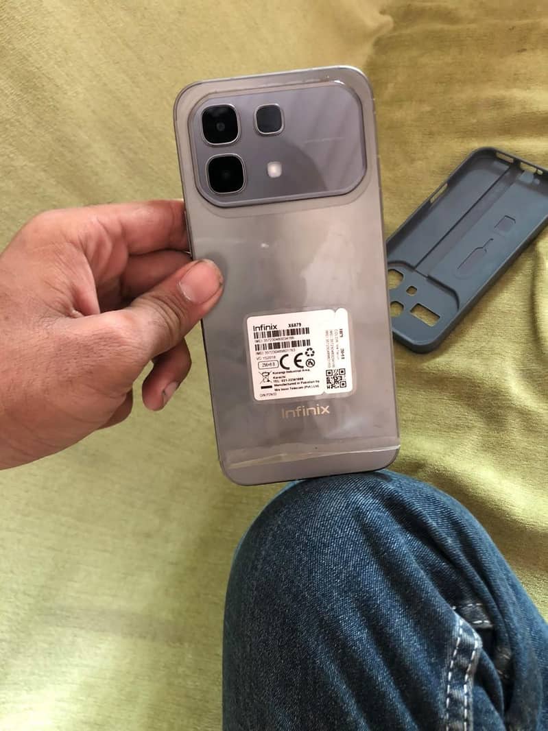 Infinix Note 6 5