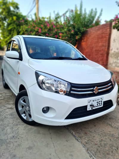 Suzuki Cultus VXL 2025 Manual