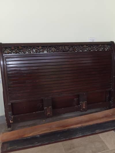 double bed