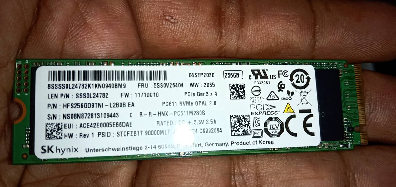 Storage NVME 1